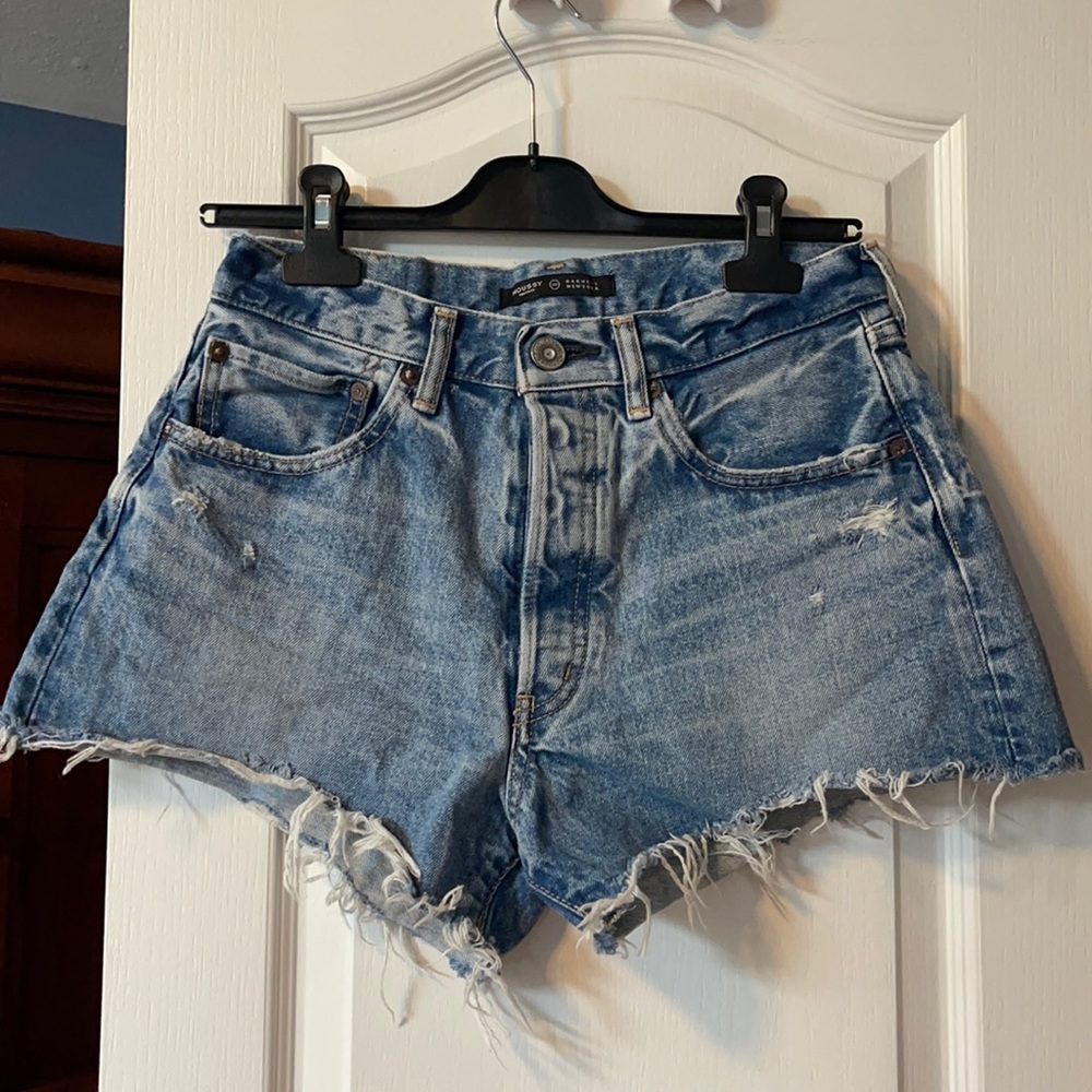 Moussy Vintage Denim Shorts